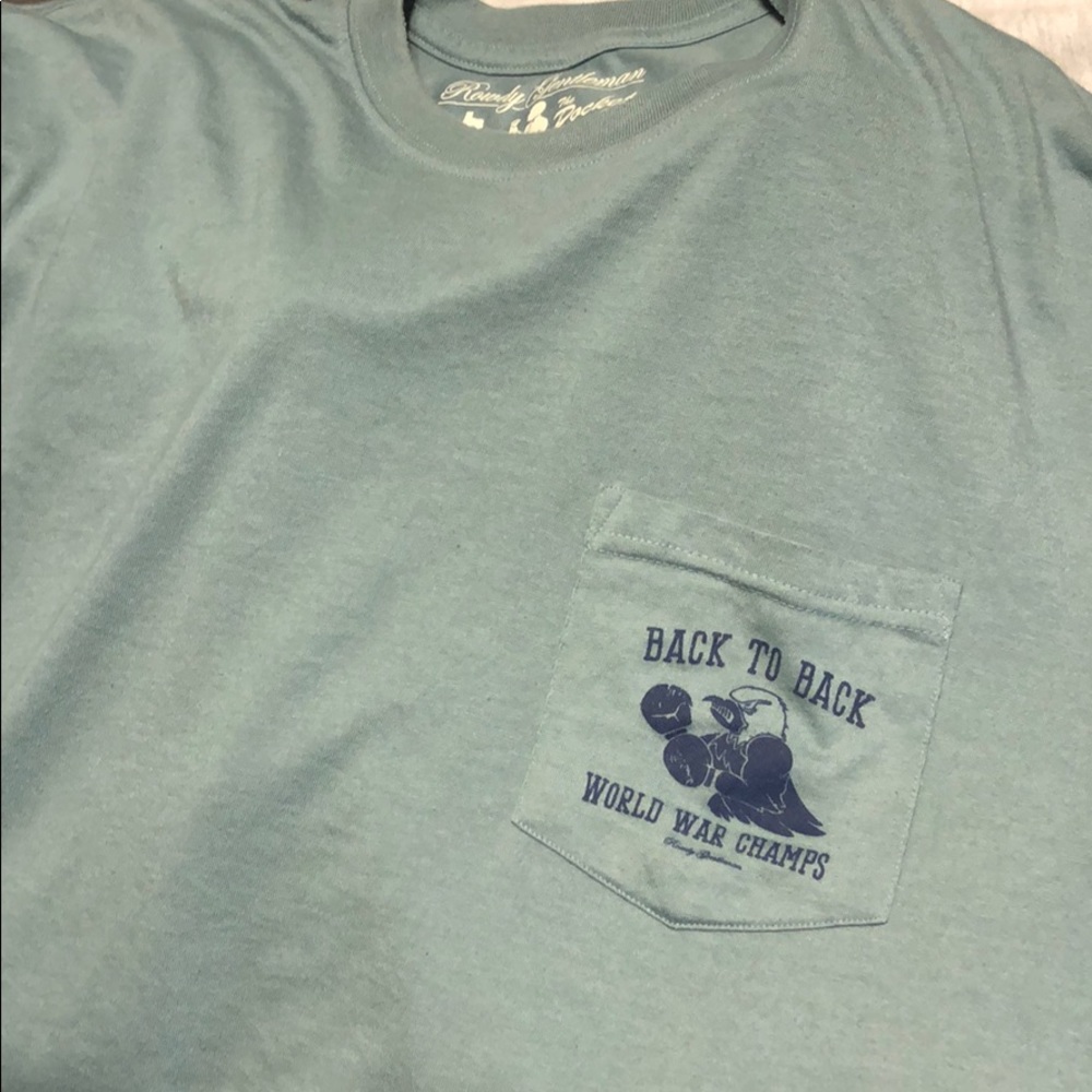 Back to Back World War Champs- Rowdy Gentleman